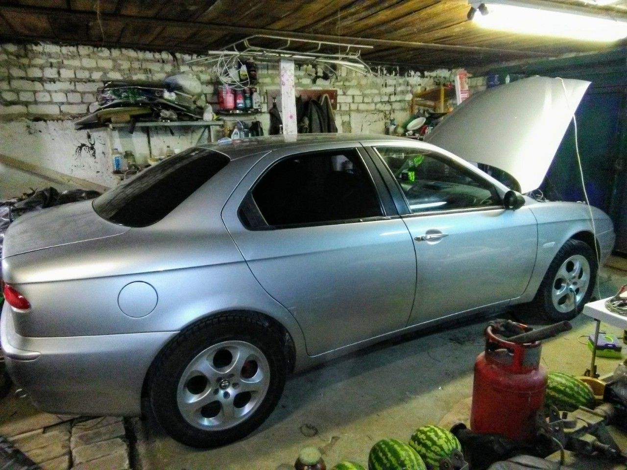 Alfa Romeo 156: фото владельца