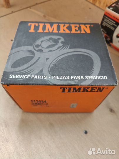 Подшипники ступицы jeep