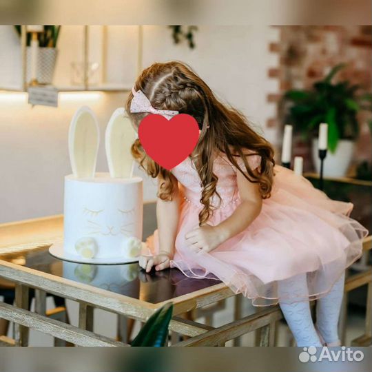 Платье праздничное, 3 года