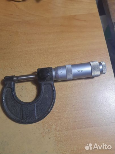 Микрометр СССР
