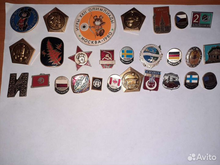 Значки СССР