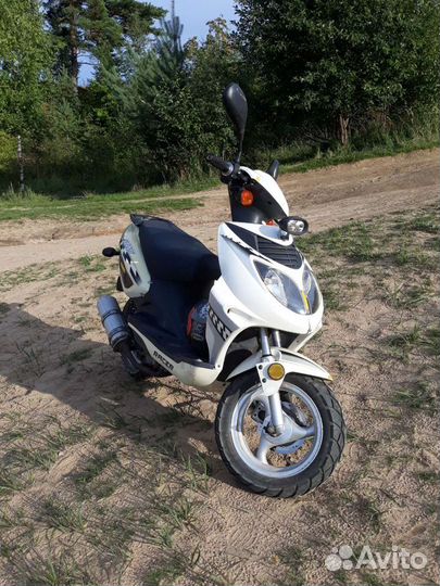 Скутер ABM Racer 50
