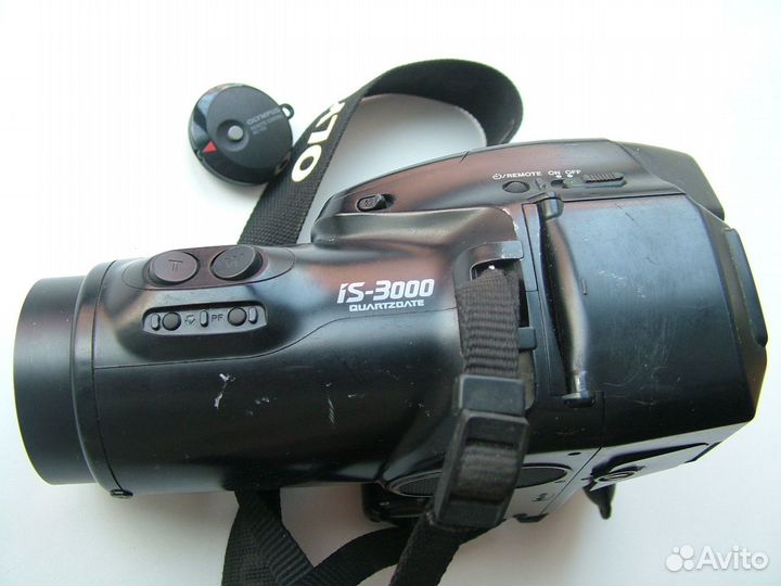 Olympus IS-3000. пульт ду. Япония. Зеркалка