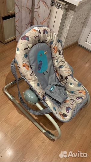 Шезлонг детский babyton