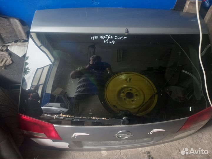 Разбор бу запчасти Опель Вектра универсал 1,9 cdi