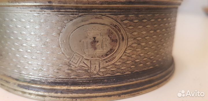 Пепельницы антикварные царские