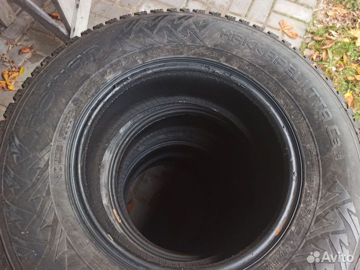 Nokian Tyres Hakkapeliitta C3 225/70 R15 112C