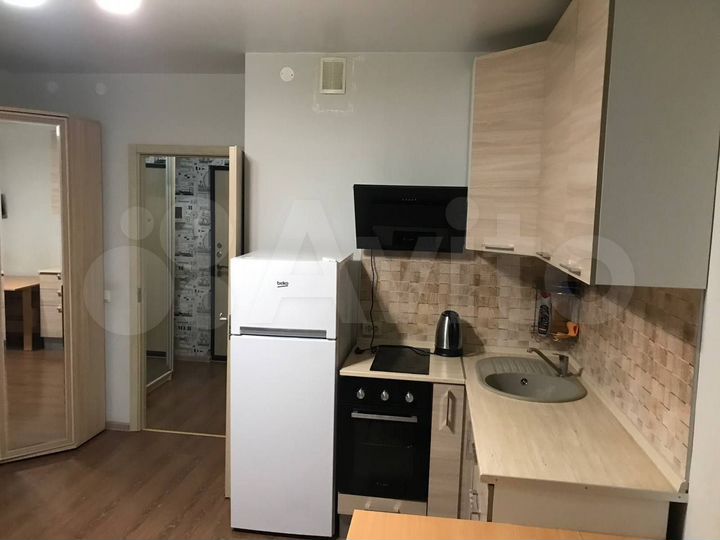 Квартира-студия, 23,3 м², 13/16 эт.