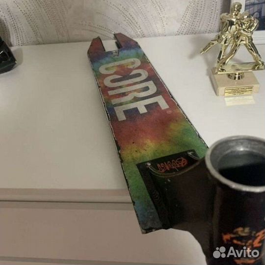 Трюковой самокат Дека