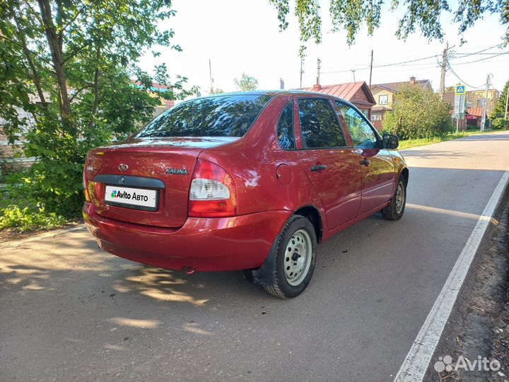 LADA Kalina 1.6 МТ, 2011, 125 000 км