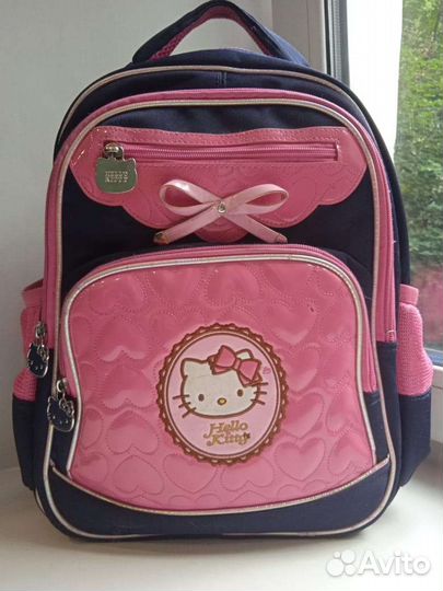 Школьный портфель Hello Kitty
