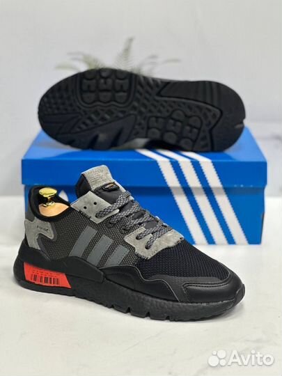 Кроссовки Adidas nite jogger современный комфорт