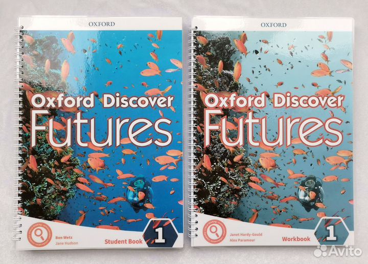 Oxford Discover Futures 1, 2, 3, 4