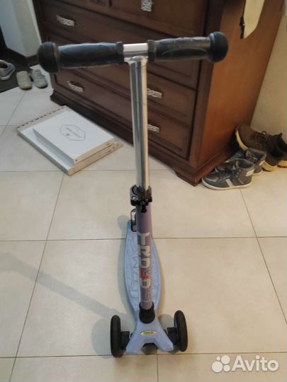 Самокат детский трехколесный бу