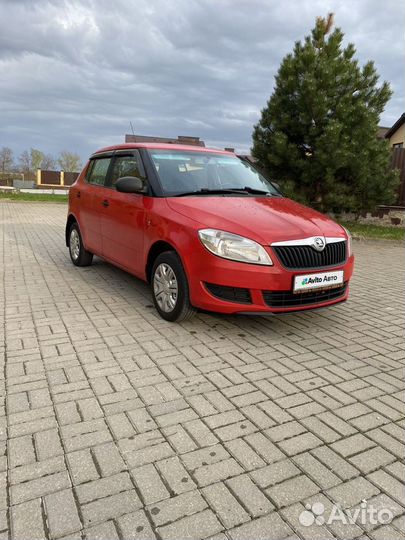 Skoda Fabia 1.2 МТ, 2011, 248 000 км