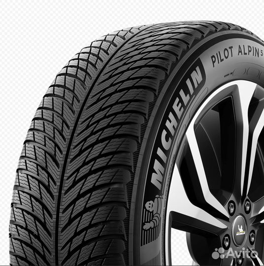 Michelin Pilot Alpin 5 SUV 265/35 R22 и 285/35 R22