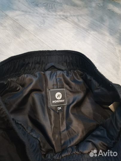 Зимние брюки 134 Nordway