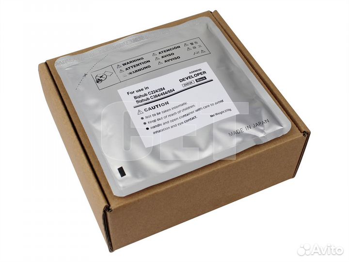 Девелопер для Konica Minolta bizhub C224 (CET) Bl