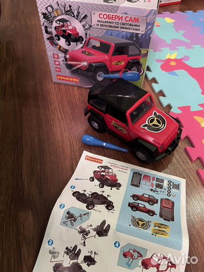 Конструкторы Bondibon/dubie