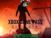 Xbox Game Pass ultimate 12 месяцев