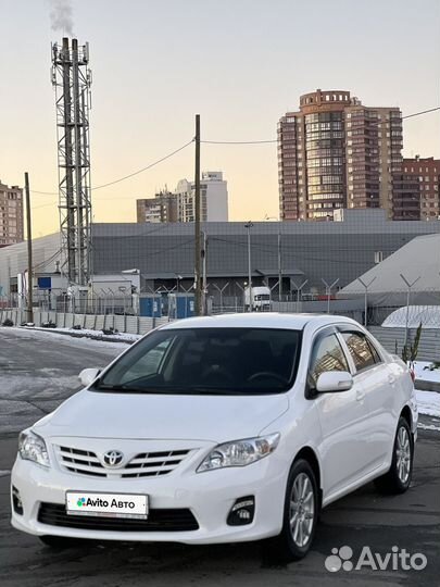 Toyota Corolla 1.6 AT, 2012, 192 000 км