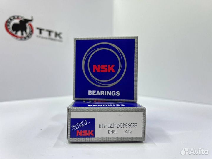 Подшипник B17-123T1xddg8C3E NSK