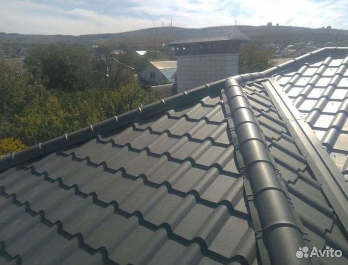Металлочерепица свое производство