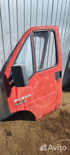 Левая дверь Fiat Ducato 230