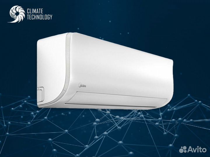 Кондиционер midea paramount Inverter