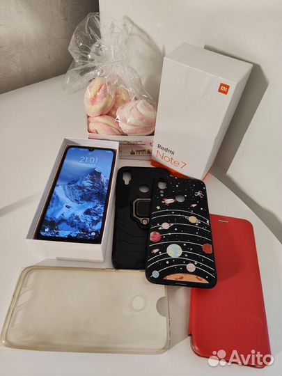 Xiaomi Redmi Note 7, 6/64 ГБ