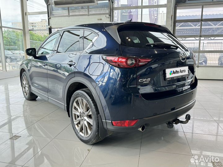 Mazda CX-5 2.0 AT, 2019, 77 929 км