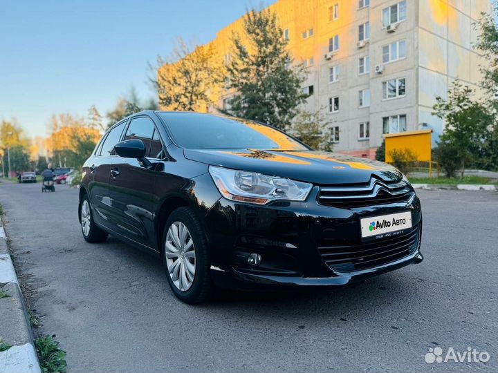 Citroen C4 1.6 МТ, 2012, 148 361 км