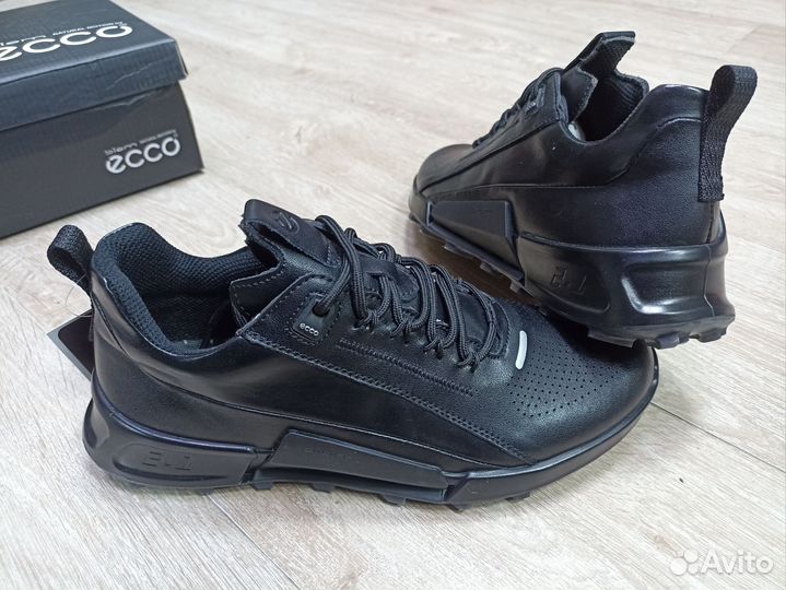 Кроссовки кожаные Ecco Biom 2.1