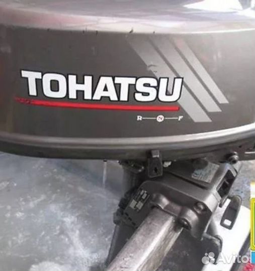 Лодочный мотор Tohatsu 5 и лодка Посейдон смарт