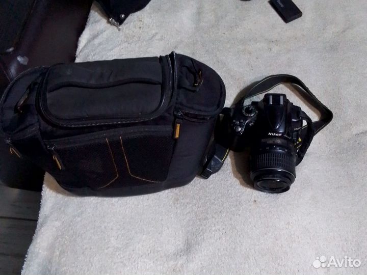 Фотоаппарат nikon d5000