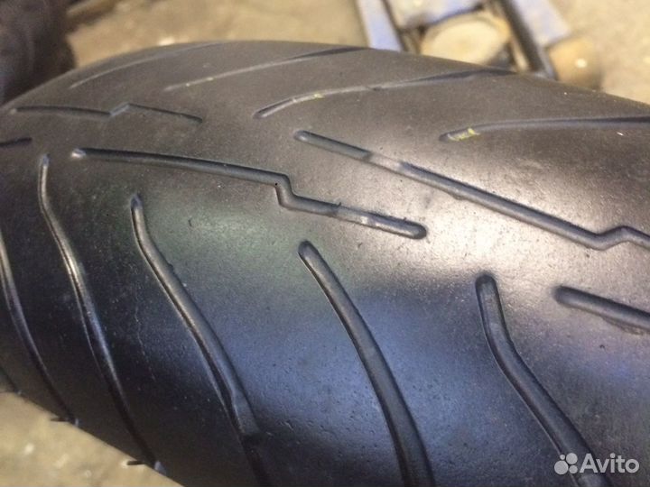 120/70/17 R17 bridgestone battlax BT022 (T7-2M)