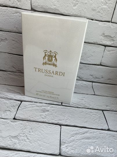 Духи trussardi donna