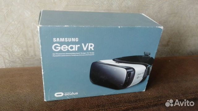 Очки виртуальной реальности Samsung SM-R322