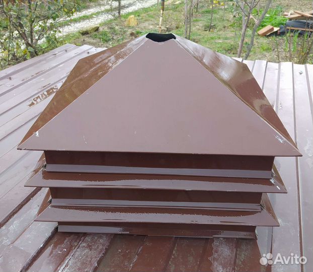 Колпаки для забора