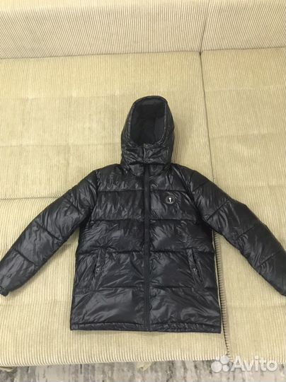 Пуховик trapstar глянцевый