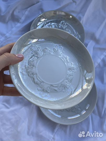 Винтажные тарелочки