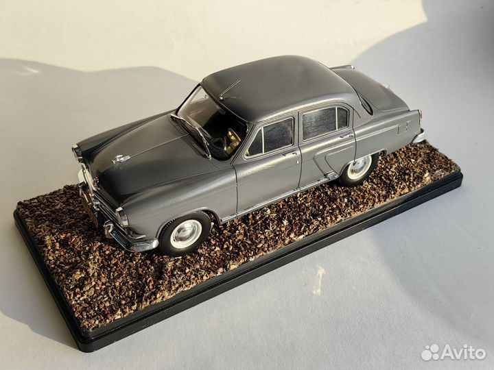 Конверсии газ 21 от hachette 1:24