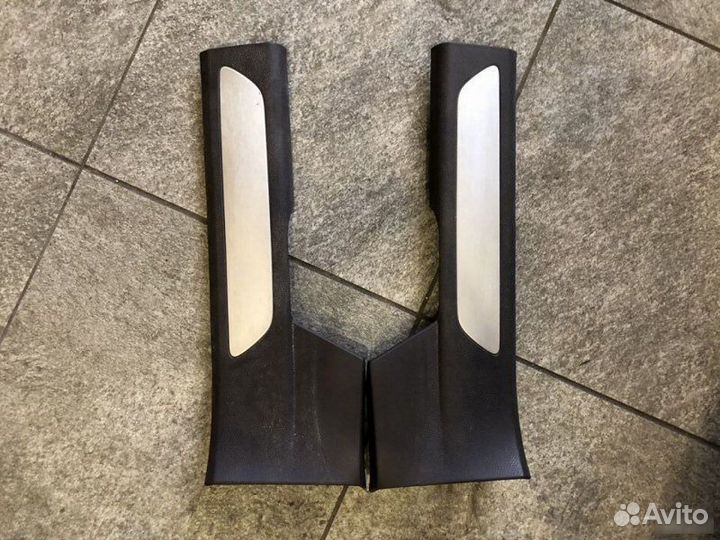 Накладка порога Porsche Panamera Turbo 970