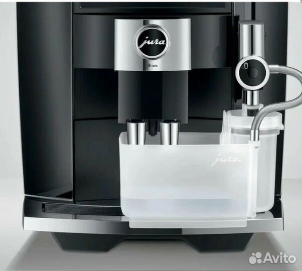 Кофемашина Jura J8 Twin Diamond Black