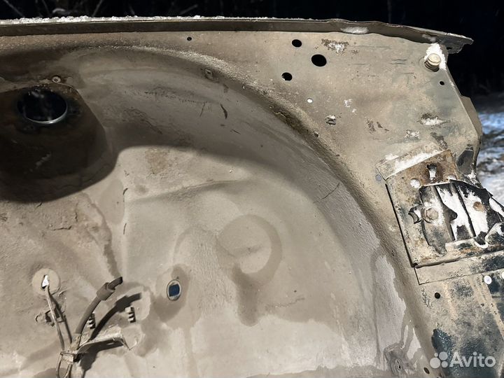 Лонжерон BMW e34