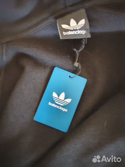 Balenciaga x Adidas зип худи