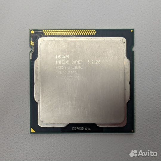 Процессор Intel Core i3-2120, SR05Y