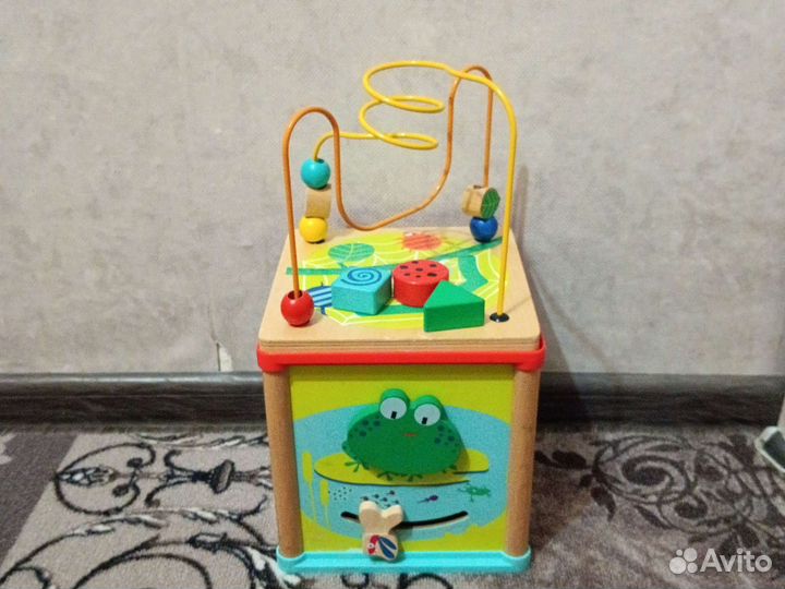 Развивающий кубик