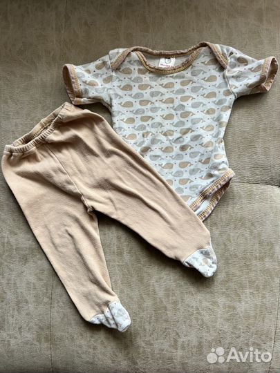 Детские вещи пакетом от 0 до года