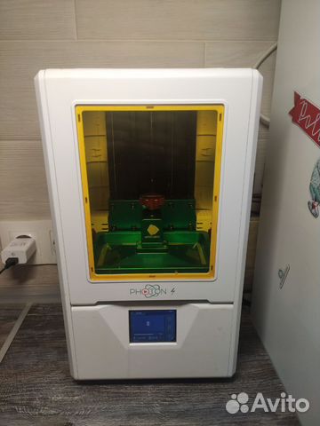 Комплект для 3D печати (3d принтер, модели, смола)